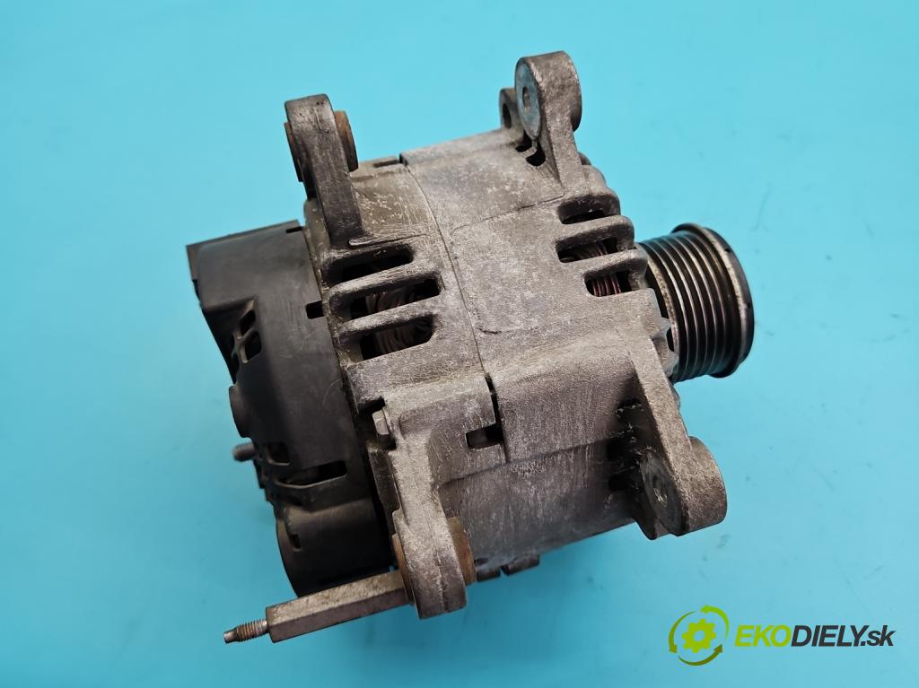 Vw Golf V 2003-2009 1.9 tdi 105 HP manual 77 kW 1896 cm3 5- Alternator 06F903023C (Alternátor)