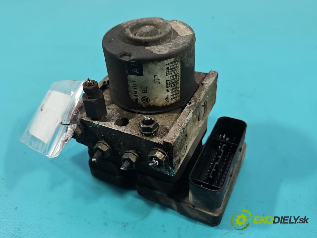 Vw Golf V 2003-2009 1.9 tdi 105 HP manual 77 kW 1896 cm3 5- čerpadlo abs 1K0614117F (Pumpa ABS)