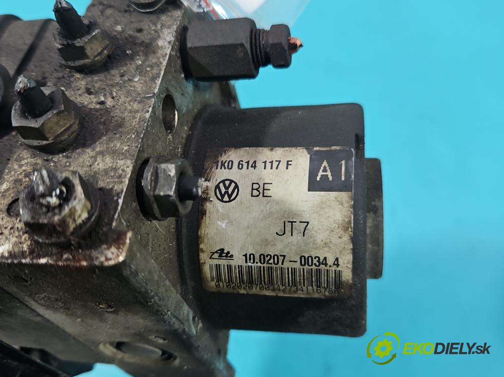 Vw Golf V 2003-2009 1.9 tdi 105 HP manual 77 kW 1896 cm3 5- čerpadlo abs 1K0614117F (Pumpa ABS)