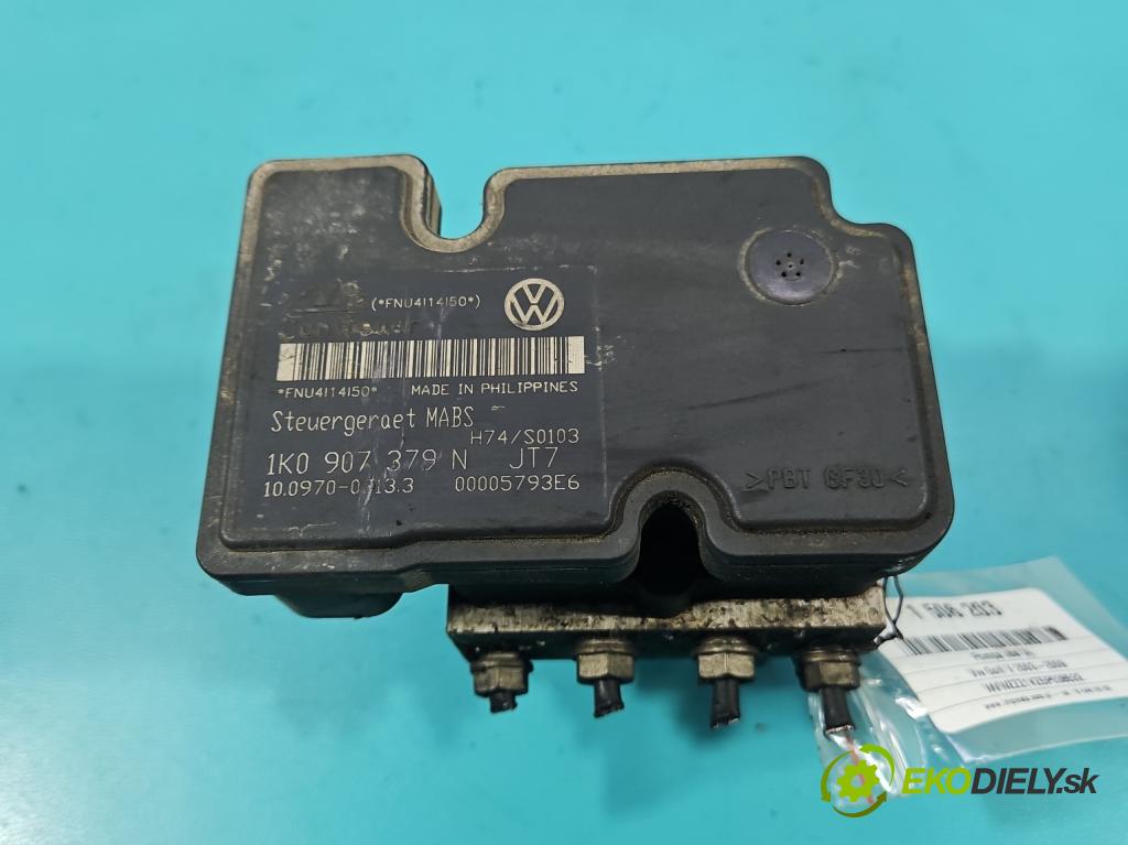 Vw Golf V 2003-2009 1.9 tdi 105 HP manual 77 kW 1896 cm3 5- čerpadlo abs 1K0614117F (Pumpa ABS)