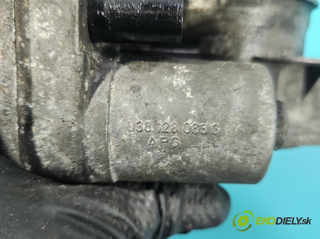 Vw Golf V 2003-2009 1.9 tdi 105 HP manual 77 kW 1896 cm3 5- klapka 038128063G (Škrtiaca klapka)