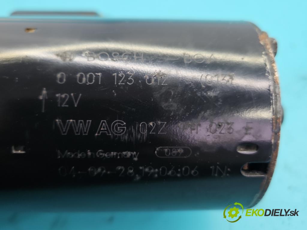 Vw Golf V 2003-2009 1.9 tdi 105 HP manual 77 kW 1896 cm3 5- štartér 0001123012 (Štartér)