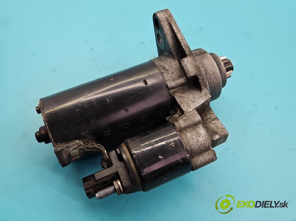 Vw Golf V 2003-2009 1.9 tdi 105 HP manual 77 kW 1896 cm3 5- štartér 0001123012 (Štartér)