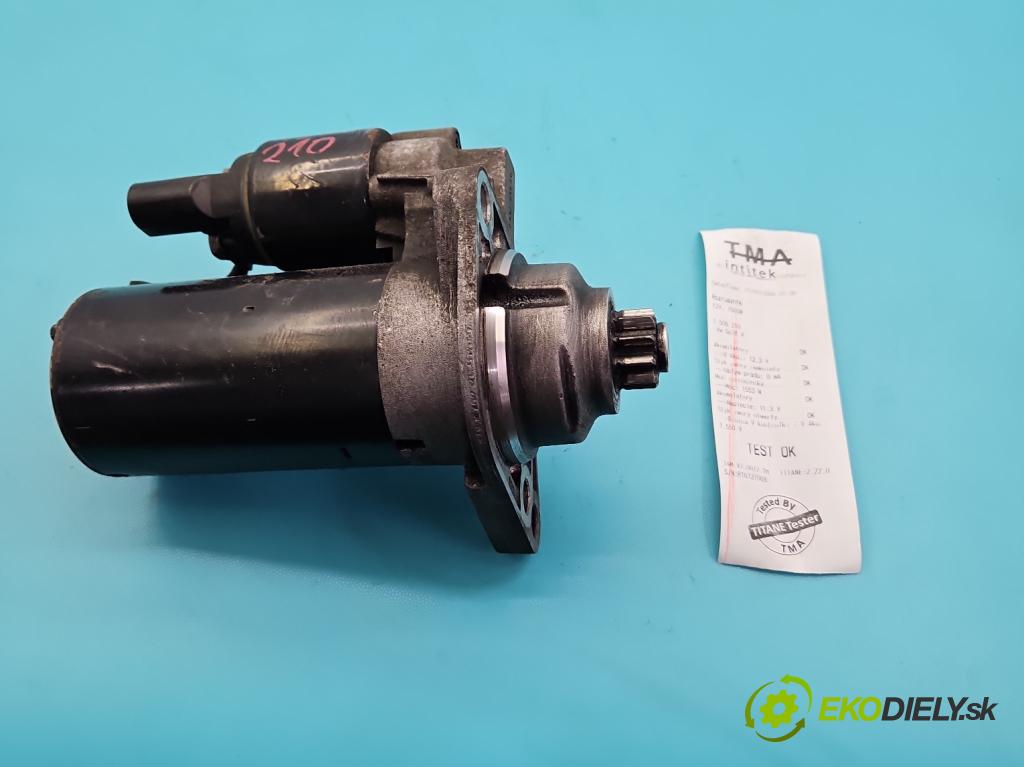 Vw Golf V 2003-2009 1.9 tdi 105 HP manual 77 kW 1896 cm3 5- štartér 0001123012 (Štartér)