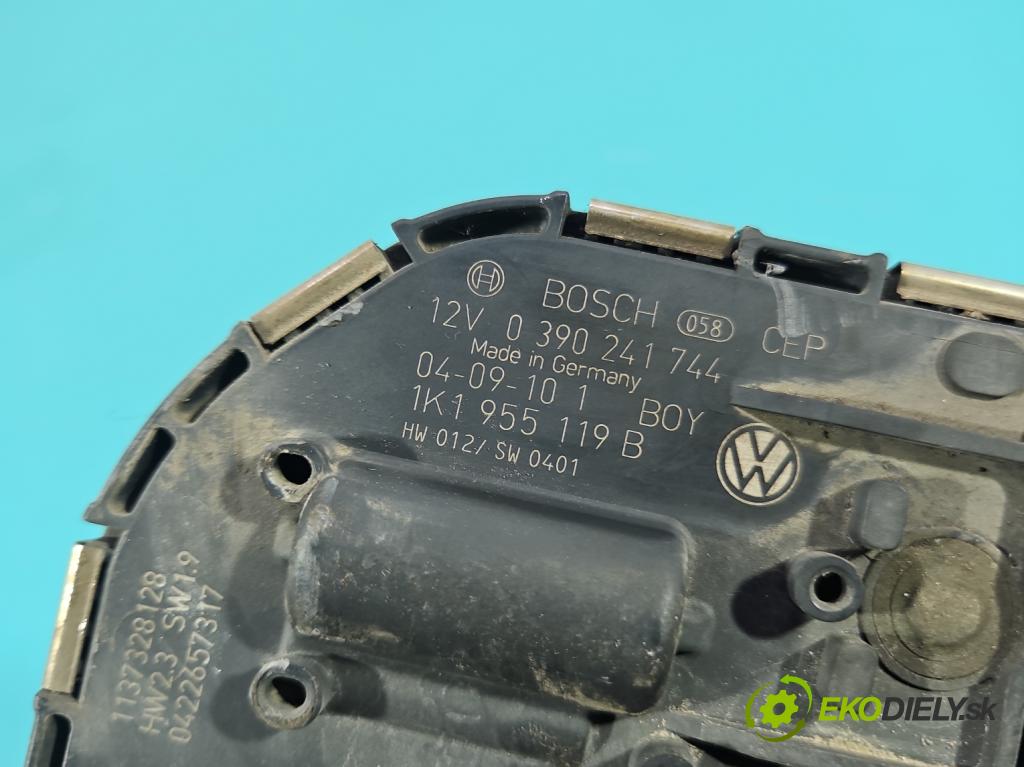 Vw Golf V 2003-2009 1.9 tdi 105 hp manual 77 kW 1896 cm3 5- motor stěračů přední 0390241744