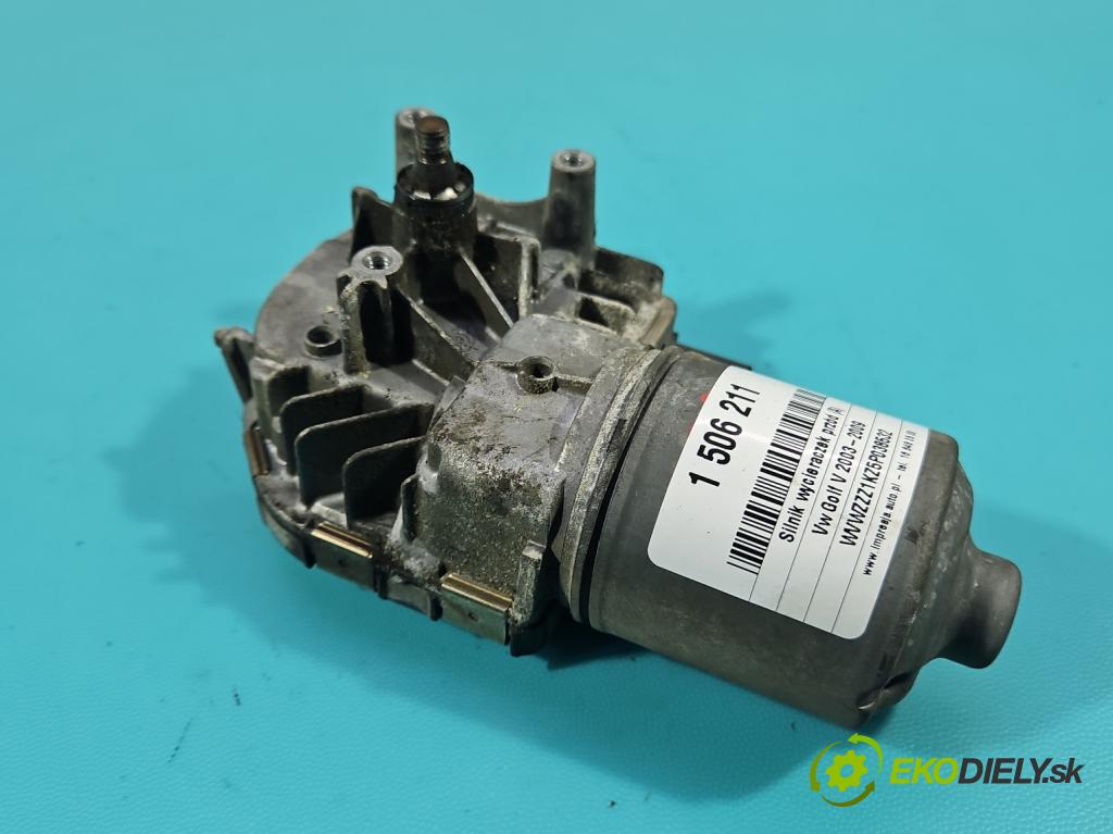 Vw Golf V 2003-2009 1.9 tdi 105 hp manual 77 kW 1896 cm3 5- motor stěračů přední 0390241744