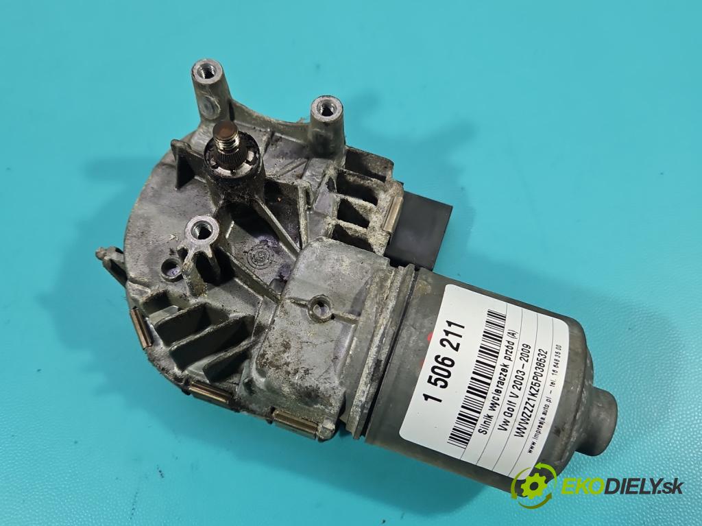 Vw Golf V 2003-2009 1.9 tdi 105 hp manual 77 kW 1896 cm3 5- motor stěračů přední 0390241744
