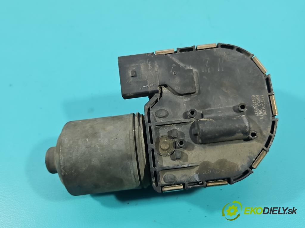 Vw Golf V 2003-2009 1.9 tdi 105 hp manual 77 kW 1896 cm3 5- motor stěračů přední 0390241744