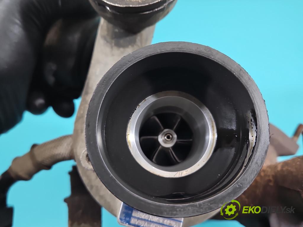 Vw Golf V 2003-2009 1.9 tdi 105 hp manual 77 kW 1896 cm3 5- Turbodmychadlo BV39A-0022 (Kompletní turbodmychadlo)