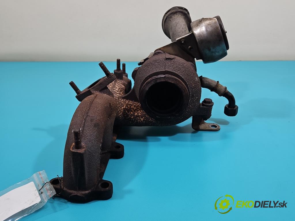 Vw Golf V 2003-2009 1.9 tdi 105 hp manual 77 kW 1896 cm3 5- Turbodmychadlo BV39A-0022 (Kompletní turbodmychadlo)