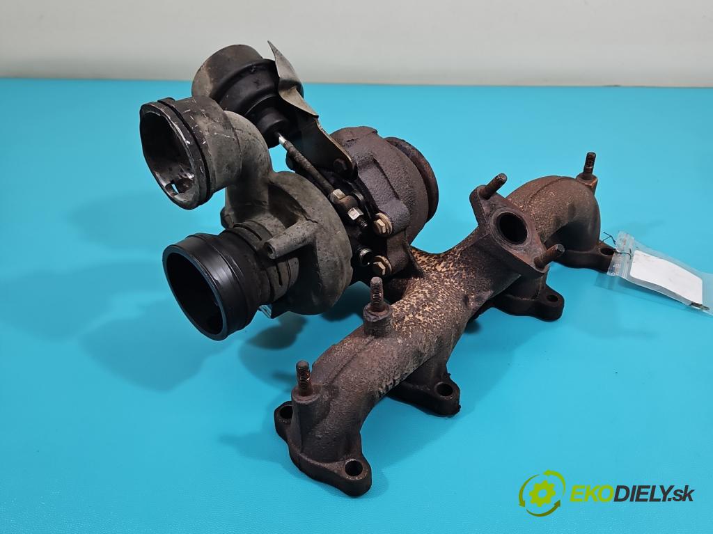 Vw Golf V 2003-2009 1.9 tdi 105 hp manual 77 kW 1896 cm3 5- Turbodmychadlo BV39A-0022 (Kompletní turbodmychadlo)