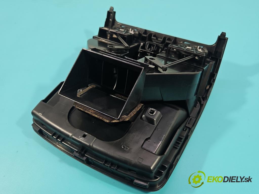 Vw Golf V 2003-2009 1.9 tdi 105 HP manual 77 kW 1896 cm3 5- Mřížka: kúrenia stredová 1K0819743 (Mriežka kúrenia (fukár))