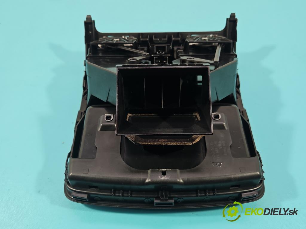 Vw Golf V 2003-2009 1.9 tdi 105 HP manual 77 kW 1896 cm3 5- Mřížka: kúrenia stredová 1K0819743 (Mriežka kúrenia (fukár))