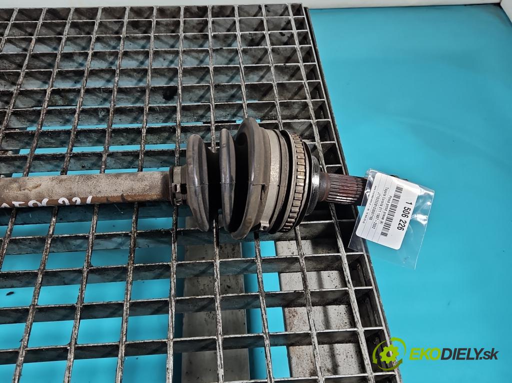 Toyota Corolla E11 1997-2002 1.4 16V 86 HP manual 63 kW 1332 cm3 3- poloos predné pravé