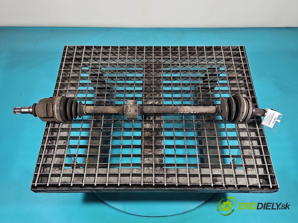 Toyota Corolla E11 1997-2002 1.4 16V 86 HP manual 63 kW 1332 cm3 3- poloos predné pravé 