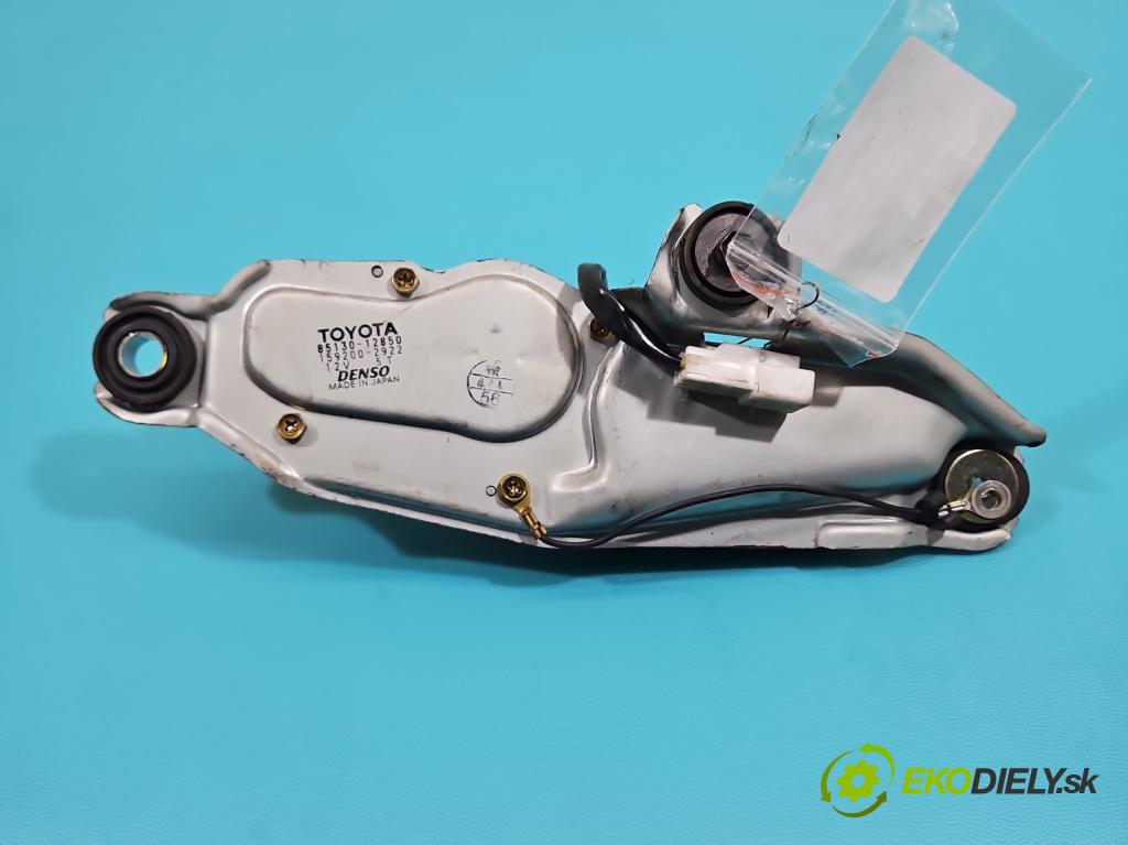 Toyota Corolla E11 1997-2002 1.4 16V 86 HP manual 63 kW 1332 cm3 3- motor stieračov zadné 85130-12850