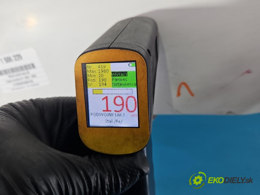 Toyota Corolla E11 1997-2002 1,4.0 16V 86 hp manual 63 kW 1332 cm3 3- blatnik přední levý  (Levý přední blatník)