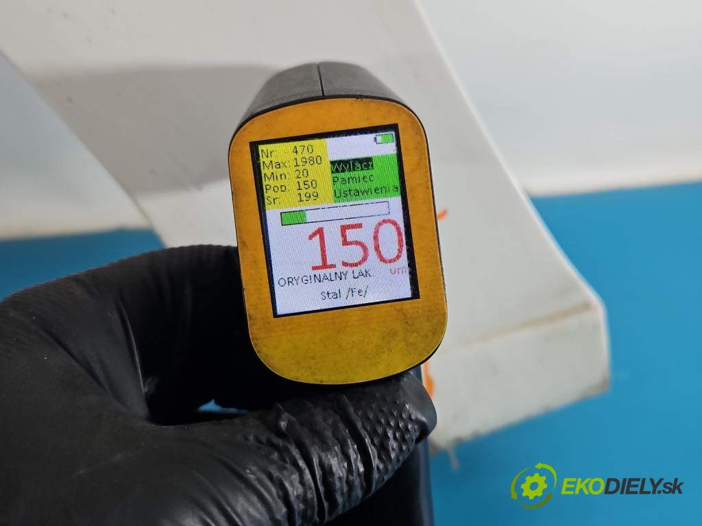 Toyota Corolla E11 1997-2002 1,4.0 16V 86 hp manual 63 kW 1332 cm3 3- blatnik přední levý  (Levý přední blatník)