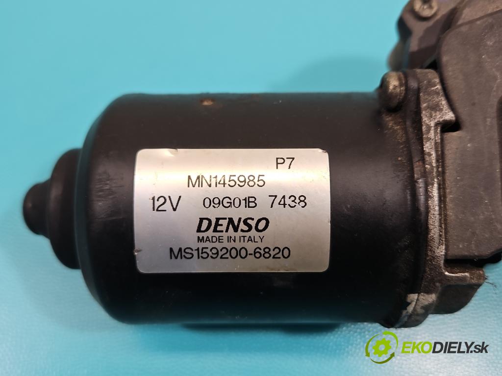Mitsubishi Colt Z30 VI 2004-2012 1.3 16V 95 hp manual 70 kW 1332 cm3 5- motor stěračů přední 159200-6820