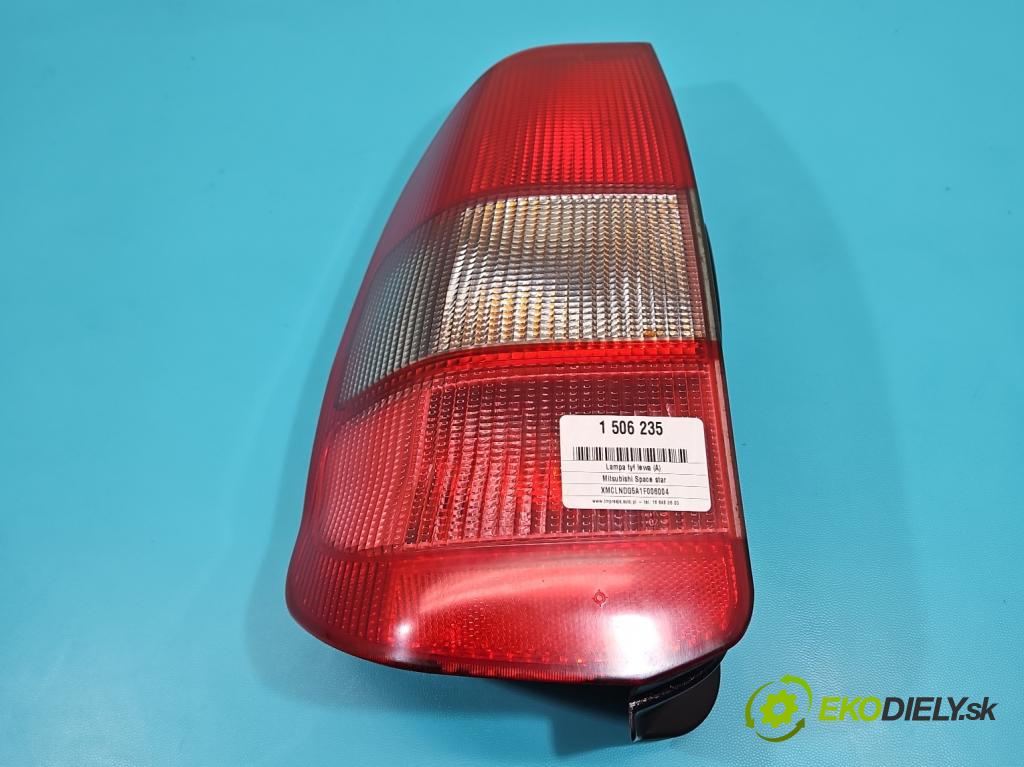 Mitsubishi Space star 1.8 GDI 122 hp manual 90 kW 1834 cm3 5- světlo zadní levé  (Klika dveří ostatní)