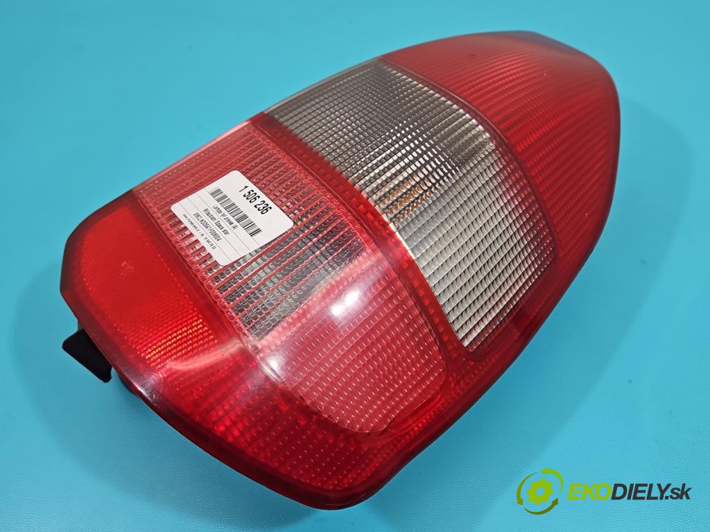 Mitsubishi Space star 1.8 GDI 122 hp manual 90 kW 1834 cm3 5- světlo zadní pravé  (Klika dveří ostatní)