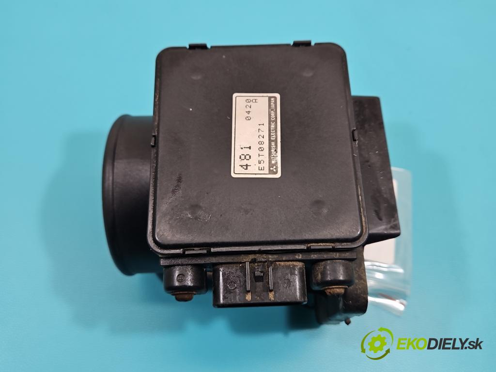 Mitsubishi Space star 1.8 GDI 122 HP manual 90 kW 1834 cm3 5- průtokoměr: E5T08271 (Váha vzduchu)