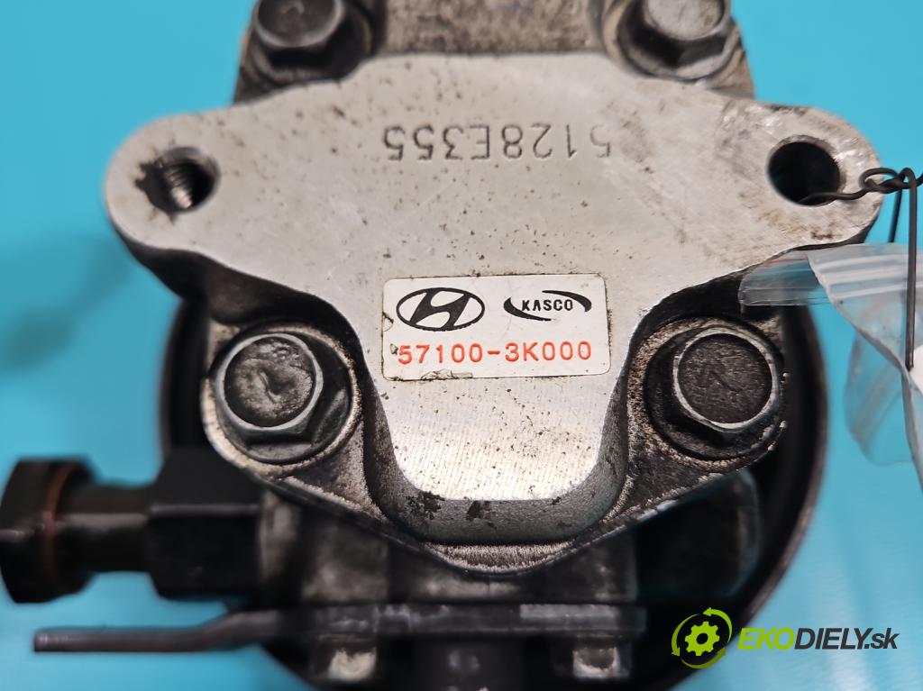 Hyundai Sonata V 2004-2009 2.4 16V 162 hp manual 119 kW 2359 cm3 4- čerpadlo posilovač 57100-3K000 (Servočerpadlo)