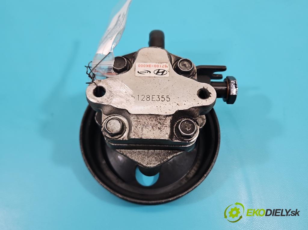 Hyundai Sonata V 2004-2009 2.4 16V 162 hp manual 119 kW 2359 cm3 4- čerpadlo posilovač 57100-3K000 (Servočerpadlo)