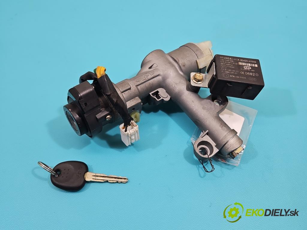 Hyundai Sonata V 2004-2009 2.4 16V 162 HP manual 119 kW 2359 cm3 4- Spínačka 95420-H1000 (Spínacia skrinka)