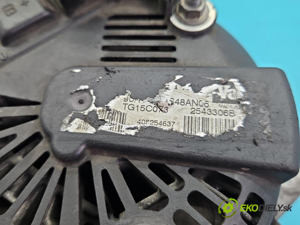 Hyundai Sonata V 2004-2009 2.4 16V 162 HP manual 119 kW 2359 cm3 4- Alternator 2543306B (Alternátor)