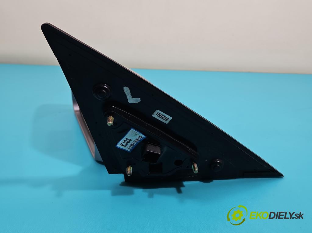 Hyundai Sonata V 2004-2009 2.4 16V 162 HP manual 119 kW 2359 cm3 4- zrkadlo ľavé  (Kľučka dverí ostatné)