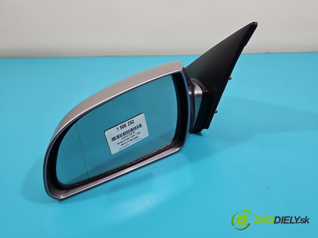 Hyundai Sonata V 2004-2009 2.4 16V 162 HP manual 119 kW 2359 cm3 4- zrkadlo ľavé  (Kľučka dverí ostatné)