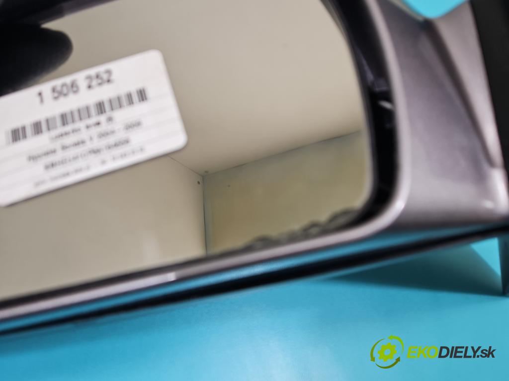 Hyundai Sonata V 2004-2009 2.4 16V 162 HP manual 119 kW 2359 cm3 4- zrkadlo ľavé  (Kľučka dverí ostatné)