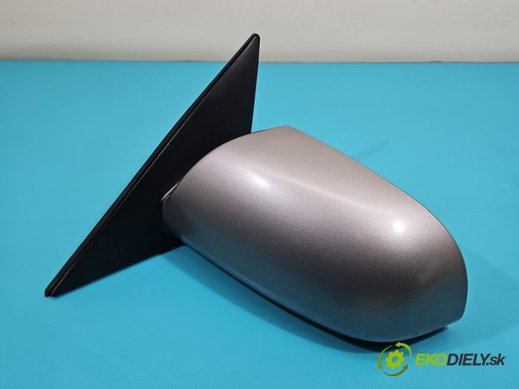 Hyundai Sonata V 2004-2009 2.4 16V 162 HP manual 119 kW 2359 cm3 4- zrkadlo ľavé  (Kľučka dverí ostatné)