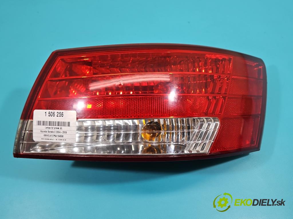 Hyundai Sonata V 2004-2009 2.4 16V 162 hp manual 119 kW 2359 cm3 4- světlo zadní pravé 92402-3K0 (Klika dveří ostatní)