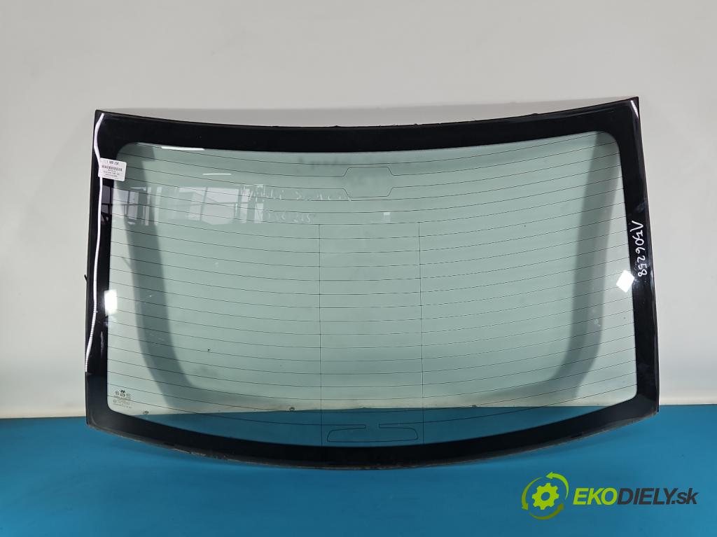 Hyundai Sonata V 2004-2009 2.4 16V 162 hp manual 119 kW 2359 cm3 4- sklo zadní  (Zadní sklo)