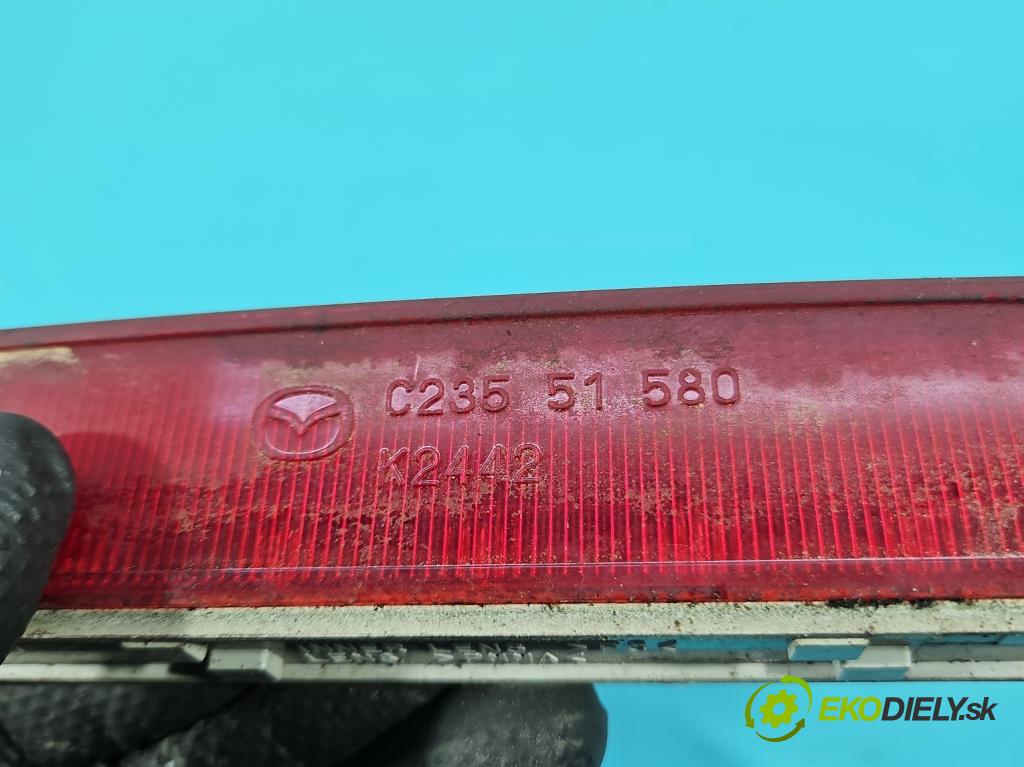 Mazda 5  2005-2010 2.0 16V 145 HP manual 107 kW 1999 cm3 5- světlo: stop: P4433