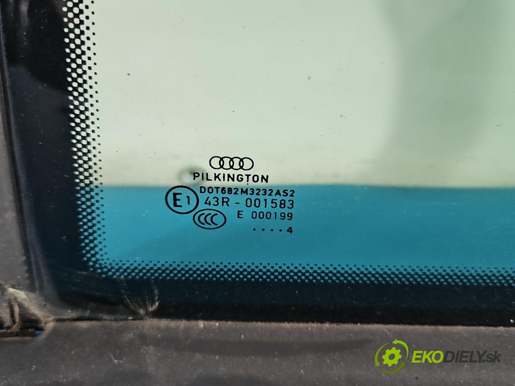 Audi A3 8P 2003-2012 1.6 FSI 116 HP manual 85 kW 1598 cm3 3- sklo zadné ľavé
