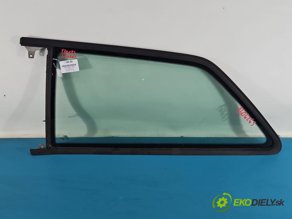 Audi A3 8P 2003-2012 1.6 FSI 116 HP manual 85 kW 1598 cm3 3- sklo zadné ľavé 