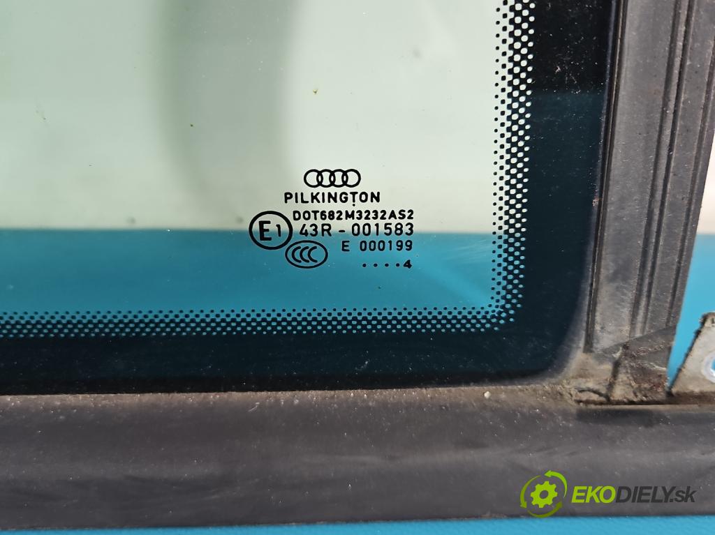 Audi A3 8P 2003-2012 1.6 FSI 116 HP manual 85 kW 1598 cm3 3- sklo zadné pravé