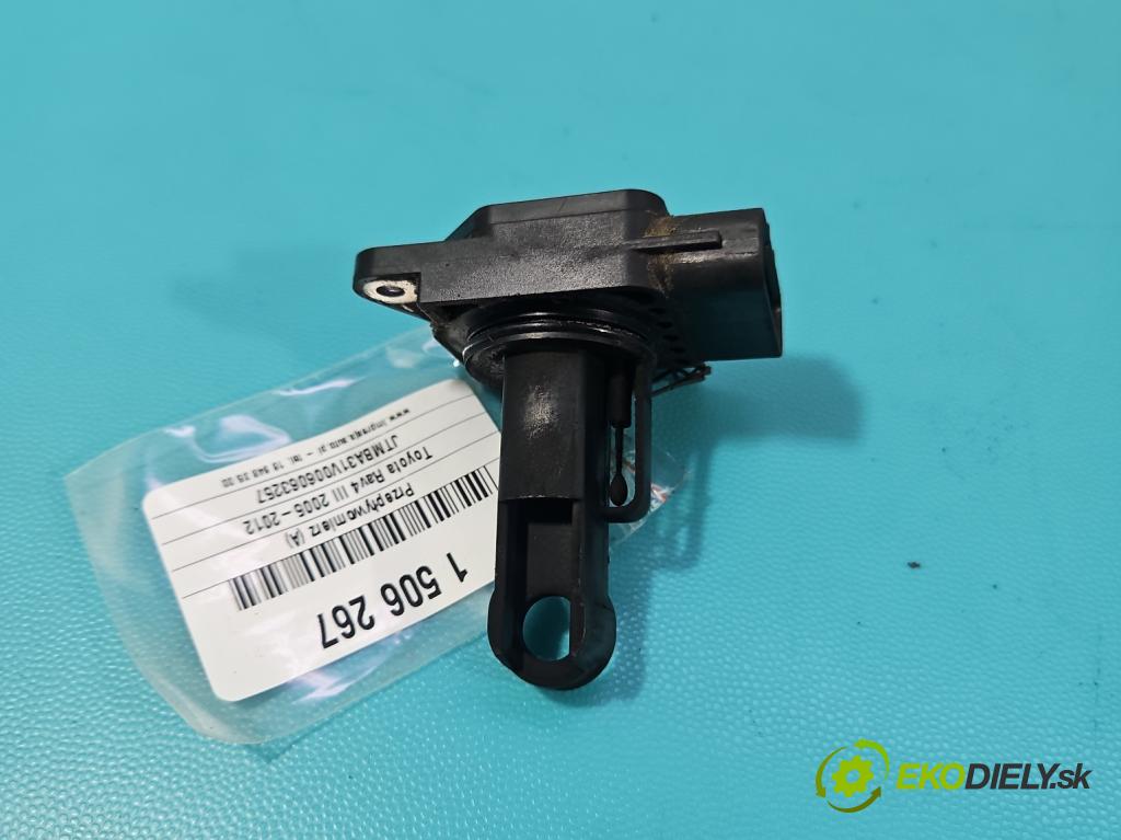 Toyota Rav4 III 2005-2012 2.2 D4D 136 HP manual 100 kW 2231 cm3 5- průtokoměr: 22204-30010 (Váha vzduchu)