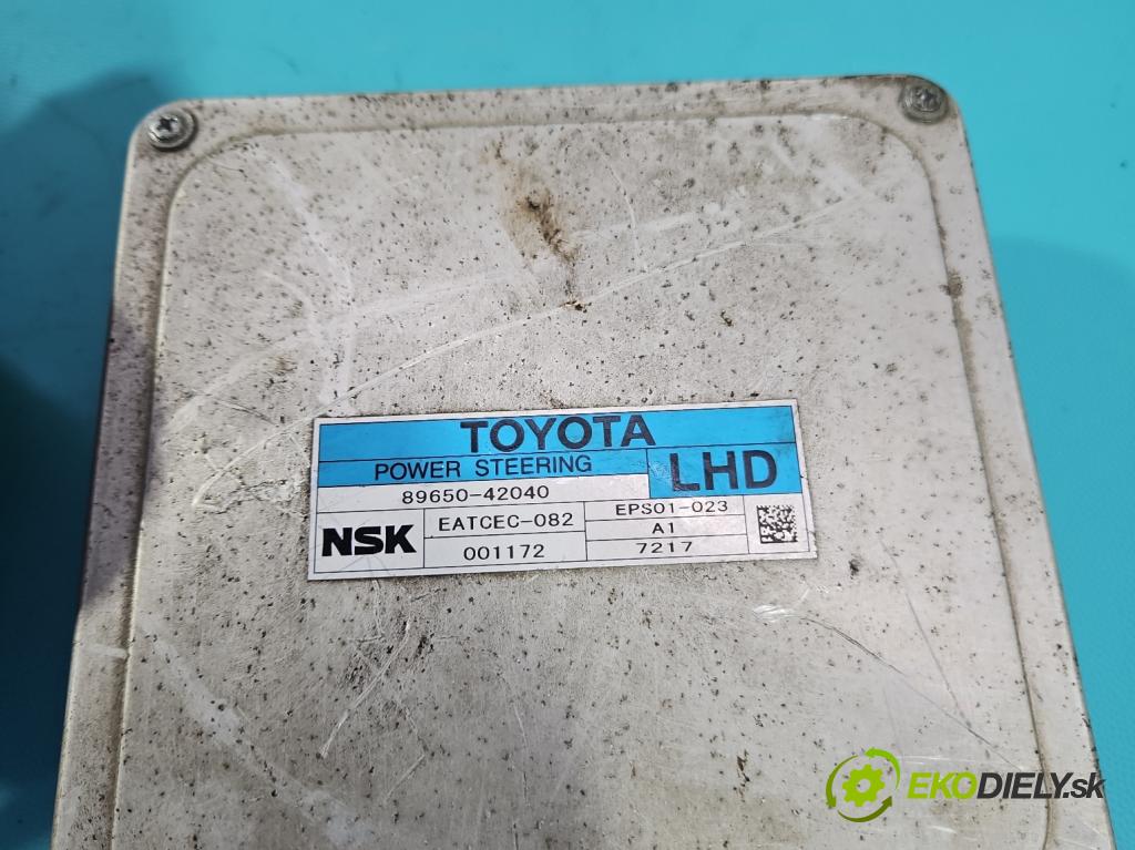 Toyota Rav4 III 2005-2012 2.2 D4D 136hp manual 100 kW 2231 cm3 5- čerpadlo posilovač 89650-42040 (Servočerpadlo)