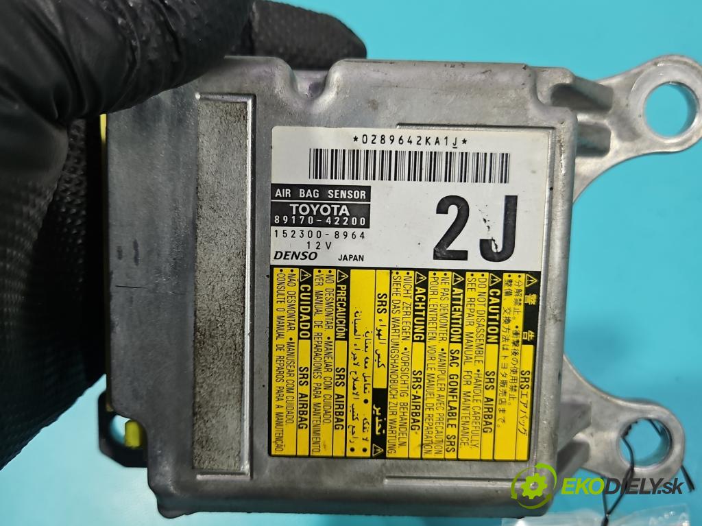 Toyota Rav4 III 2005-2012 2.2 D4D 136 HP manual 100 kW 2231 cm3 5- riadiaca jednotka vankúše: 89170-42200