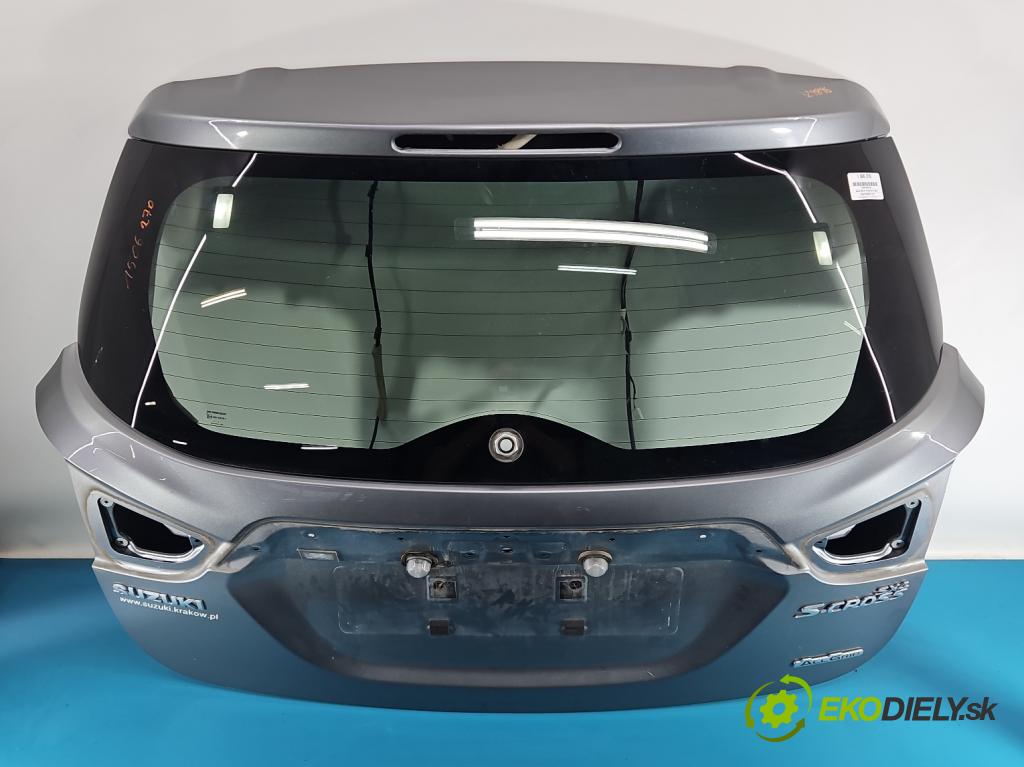 Suzuki SX4 S-Cross 2013-2021 1.6 16V 120 HP manual 88 kW 1586 cm3 5- zadna kufor  (Kapota zadná (kufor))