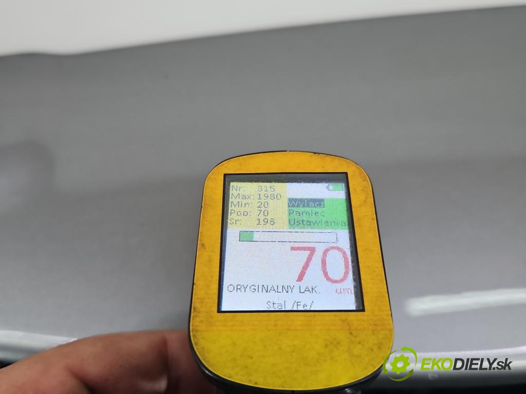 Suzuki SX4 S-Cross 2013-2021 1.6 16V 120 hp manual 88 kW 1586 cm3 5- zadní kufrové dveře  (Zadní kapota (kufr))