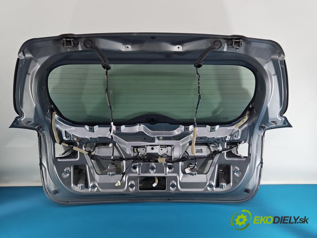 Suzuki SX4 S-Cross 2013-2021 1.6 16V 120 hp manual 88 kW 1586 cm3 5- zadní kufrové dveře  (Zadní kapota (kufr))