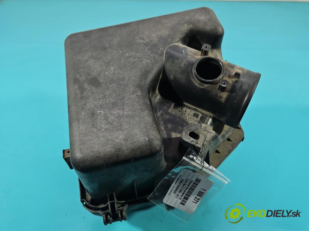 Toyota Rav4 III 2005-2012 2.2 D4D 136 HP manual 100 kW 2231 cm3 5- obal filtra vzduchu 2633 (Obal vzduchového filtra)
