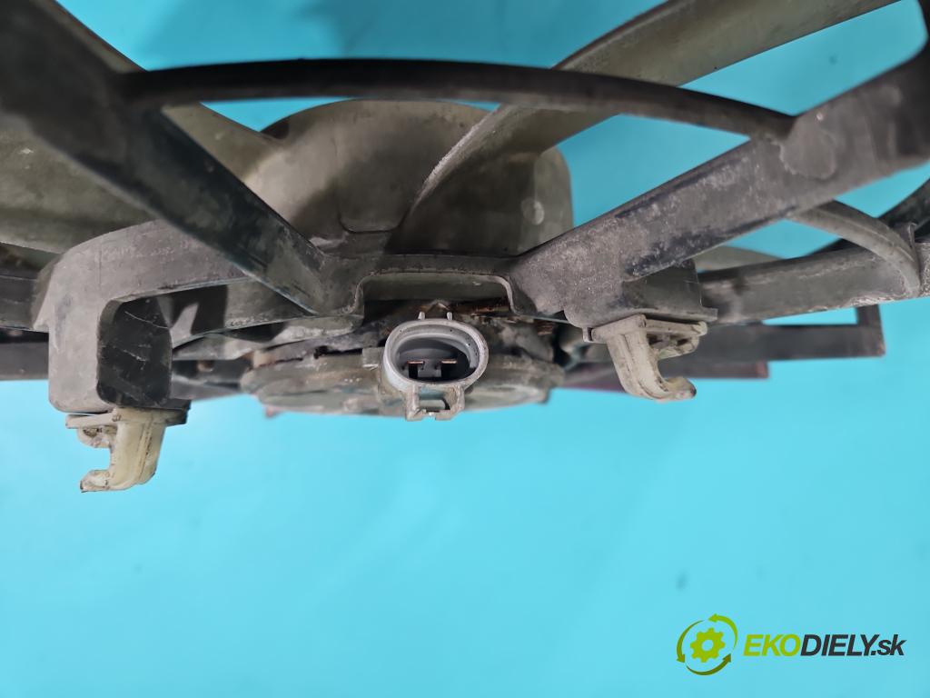 Toyota Rav4 III 2005-2012 2.2 D4D 136hp manual 100 kW 2231 cm3 5- ventilátor chladič 422750-1372