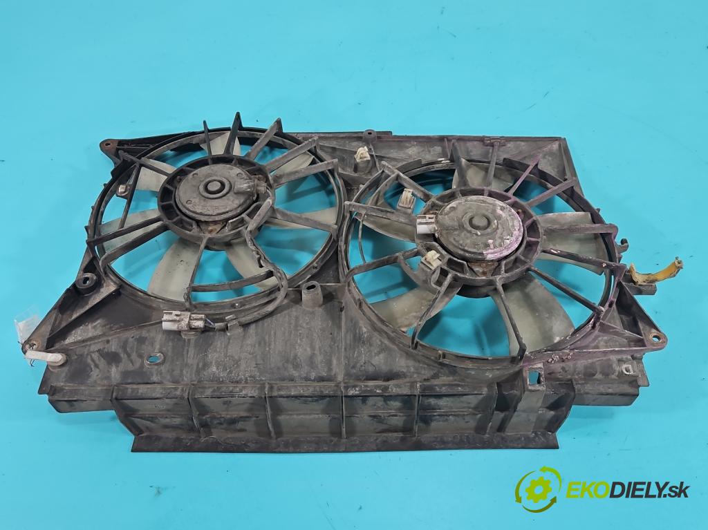Toyota Rav4 III 2005-2012 2.2 D4D 136hp manual 100 kW 2231 cm3 5- ventilátor chladič 422750-1372