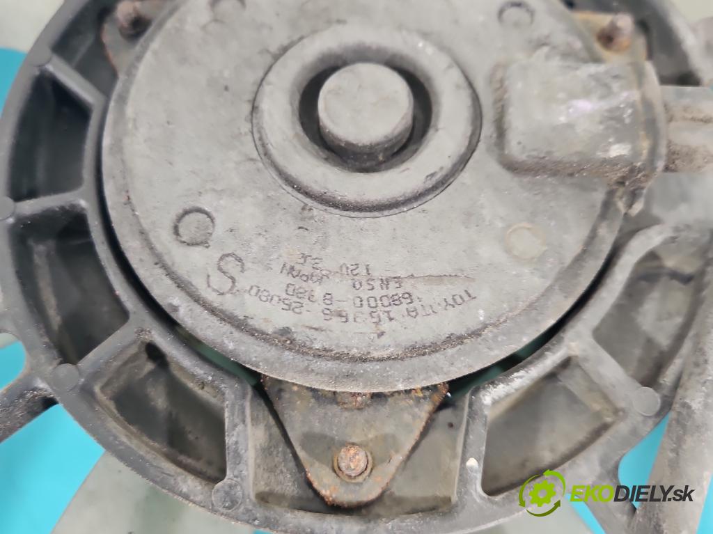 Toyota Rav4 III 2005-2012 2.2 D4D 136hp manual 100 kW 2231 cm3 5- ventilátor chladič 422750-1372